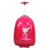 Oval Shape Small Trolley Case