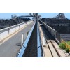 Steel cable conveyor belt