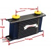 OIL COOLER TH128-13 ROWS