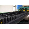 Sidewall corrugated belt
