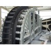 Cross rigid sidewall belt
