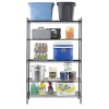 Laundry Shelving With Ledge