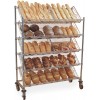 Slanted Shelving Rack