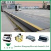 Truck scale weighbridge