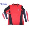 100% Cotton Men's long sleeve Polo Shirts
