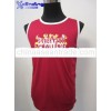 customized design dry-fit Singlet