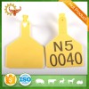 Animal Plastic Cow Ear Tag