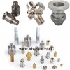 CNC machined part