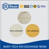 Golden selecticve resin