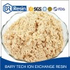 Gold extraction special resin