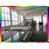 Damping sheet extruder