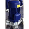 ISG vertical pipeline pump
