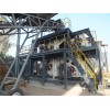 Double frequency combine sieve