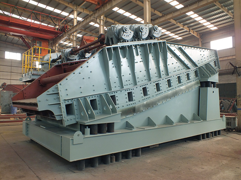 Triaxial-coal-mining-screen