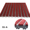 Aluminum entrance mats