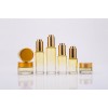 Baking finish glass bottles