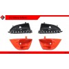 reflector mould with optics