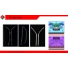 automobile light guide mould