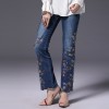 vintage embroidery jeans