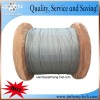 Galvanized steel strands 1/4"