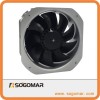 axial fan-metal 225x225x80mm