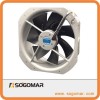 axial fan-metal 280x280x80mm