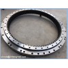 Excavator swing ring bearing