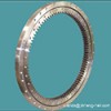 Excavator swing circle bearing
