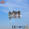 Flanged Jacket Ball Valve