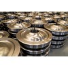 railway monoblock solid wheel