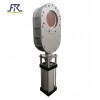 Thin ceramic gate Valve