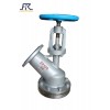 Slurry Angle Tank Bottom Valve