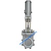 Dry Ash knife Gate Valve
