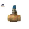 Bronze thread end ball valves