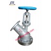 Flange Angle Type Globe Valve