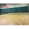 wood color pvc sport flooring