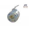 ball valve with manual lever