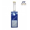 Square port knife gate valve