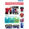 laser cut sports jerseys