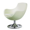 leather lounge chair
