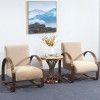 metal frame single sofa chair