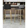 metal legs bar chair