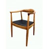 wooden dining armchair