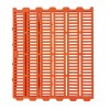 Plastic slats floor