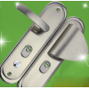 Stee door Locks handles