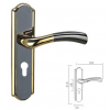 58 Door Lever Handles Zinc