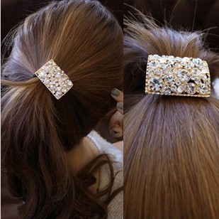 (Min order is $10) E6158 accessories exquisite rhinestone cutout hair accessory hair accessory hair 