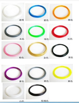 1.75mm ABS Filament for 3 Doodler 3D Printing Pen 3D Printer 3D pen 3d printer