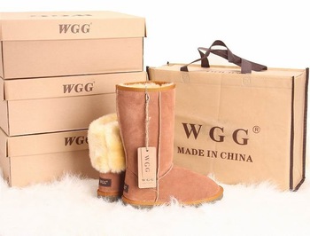 2013 New Hot Sell Fashion High Quality Brand High Genuine Leather Fur Warm Winter Snow Boots For Man