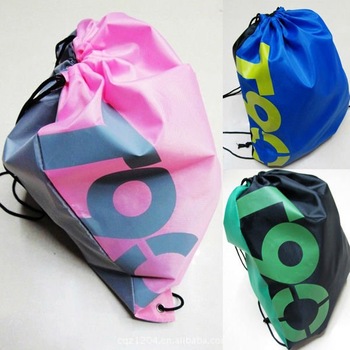 3 COLOR DRAWSTRING SWIMMING BEACH BAG